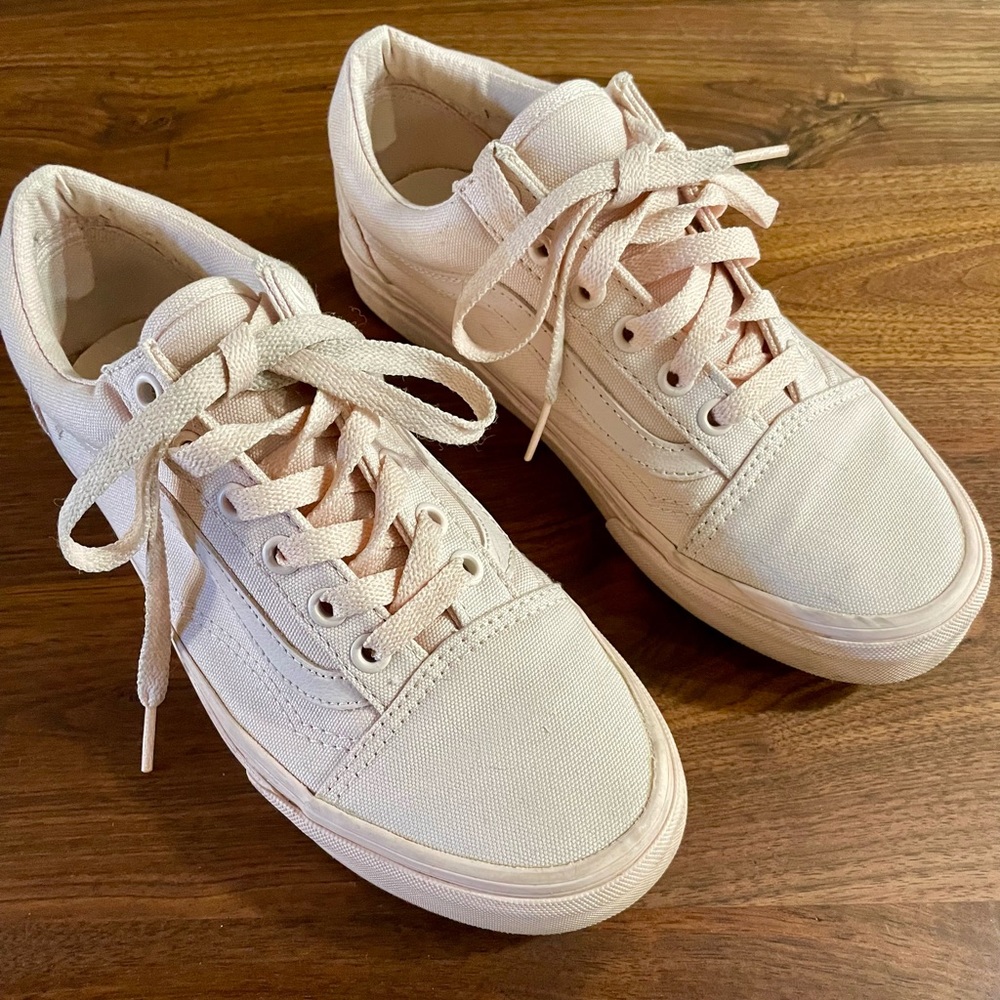Vans Old Skool - Pastel Pink Monochrome